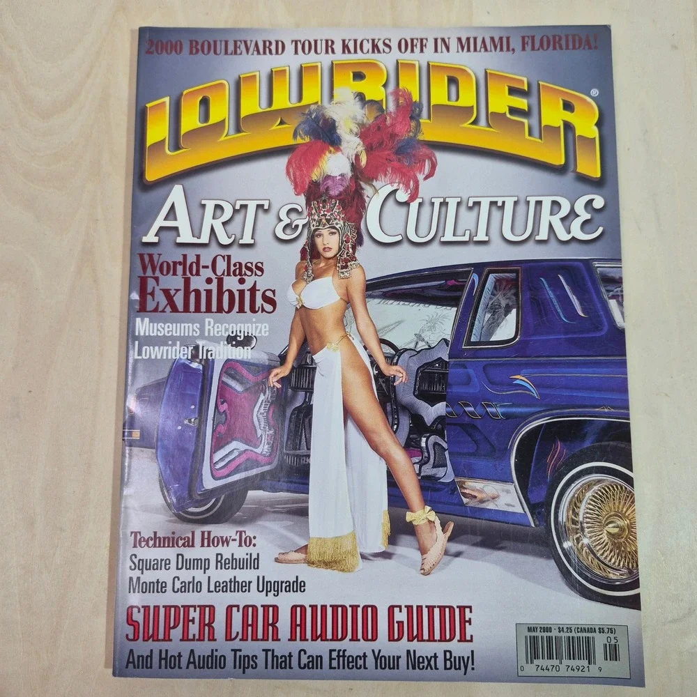 Lowrider Art & Culture Magazine May 2000 VG/VG+